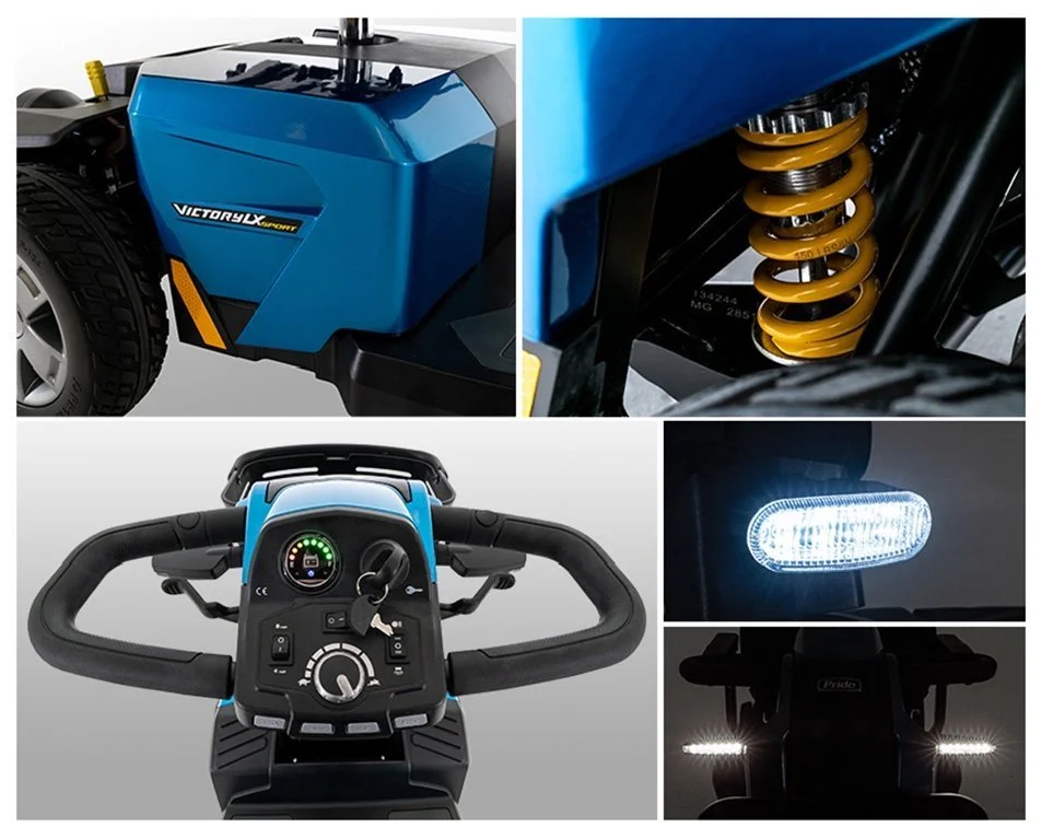 Victory LX Sport 4-Wheel Power Scooter | Butler Mobility